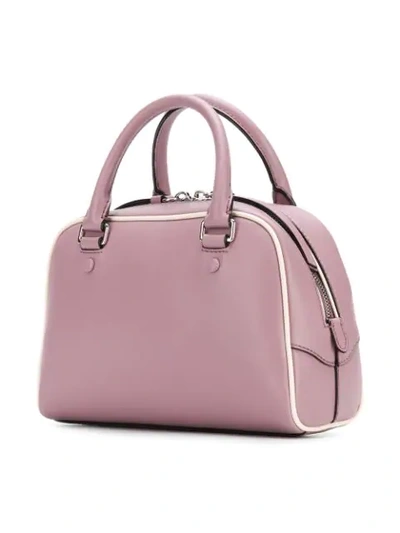 Shop Bally Sporty Mini Tote Bag - Pink