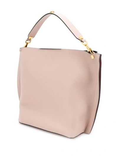 Shop Valentino Garavani Vring Tote Bag In Pink