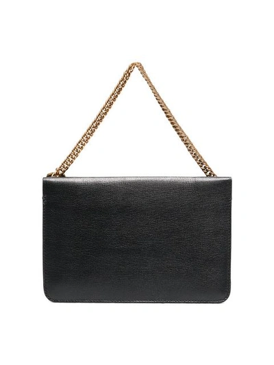 Shop Givenchy Grained Cross3 Bag - Black