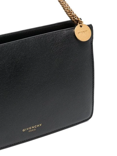 Shop Givenchy Grained Cross3 Bag - Black