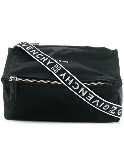 Shop Givenchy Mini Pandora Bag In Black