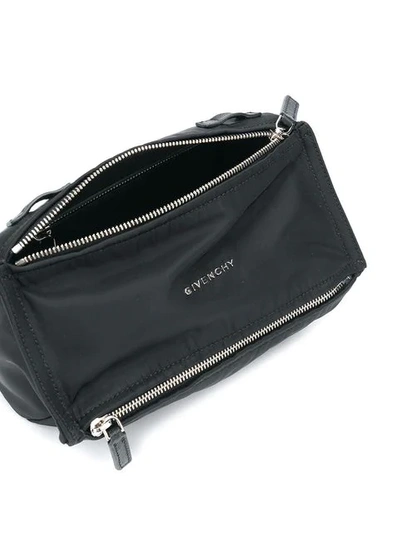 Shop Givenchy Mini Pandora Bag In Black