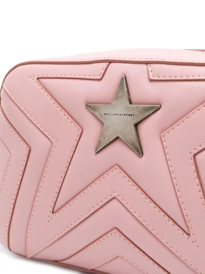 Shop Stella Mccartney Stella Star Shoulder Bag In Pink