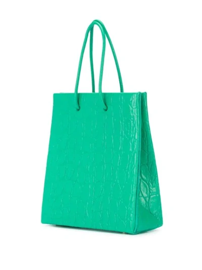 Shop Medea Mini Tote Bag In Green