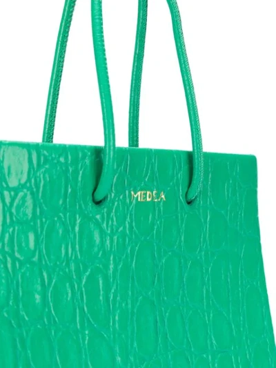 Shop Medea Mini Tote Bag In Green