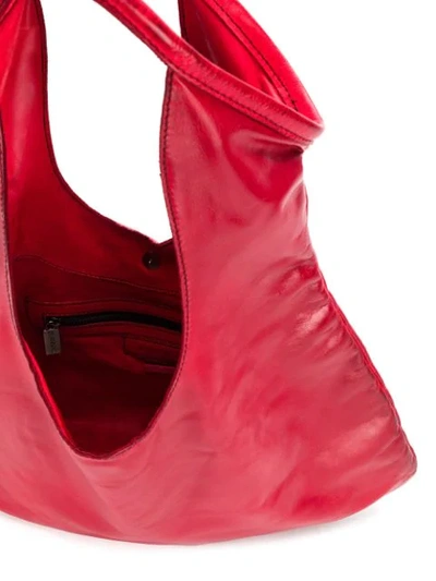 Shop Numero 10 Sunvalley Shoulder Bag In Red