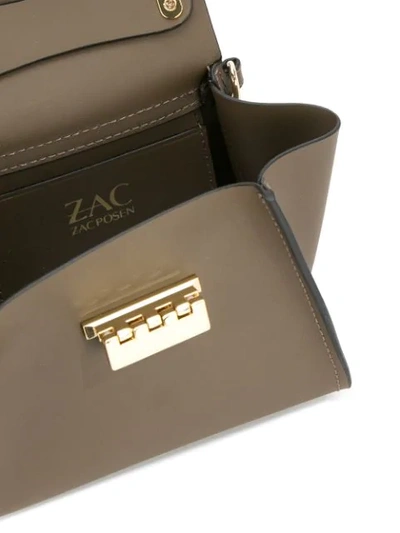 Shop Zac Zac Posen Mini 'eartha Iconic' Handtasche - Grün In Green