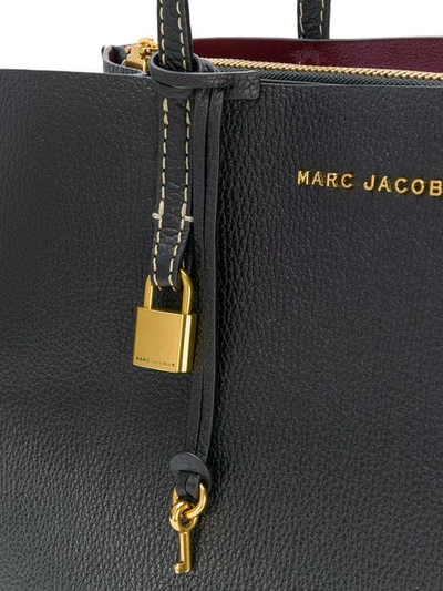 Shop Marc Jacobs The Grind Shopper Tote In Black