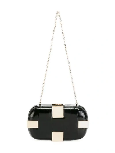 Shop Corto Moltedo Susan Shock Clutch Bag In Black