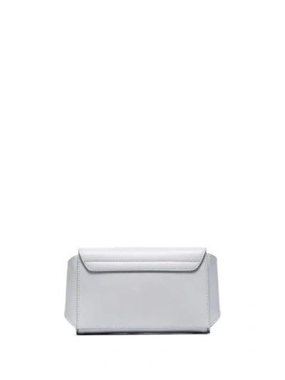 Shop Chloé C-embellished Belt Bag In Grey