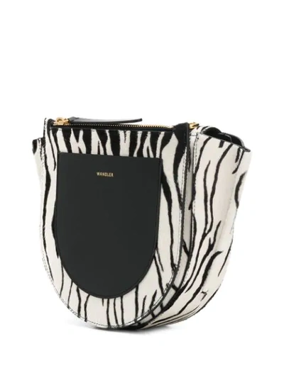 Shop Wandler Hortensia Mini Bag In White