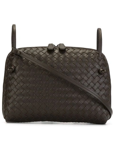 Bottega Veneta ESPRESSO INTRECCIATO NAPPA LEATHER NODINI BAG