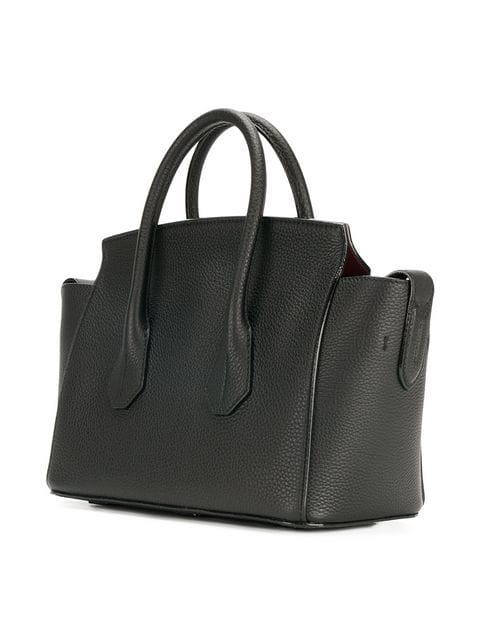 Bally Double Handle Tote Bag - Black | ModeSens