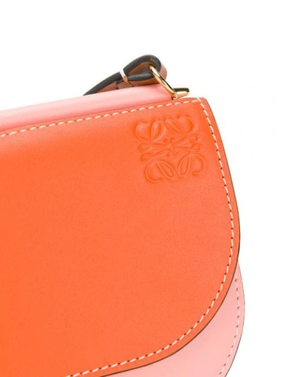 Shop Loewe Cross Body Bag In Orange