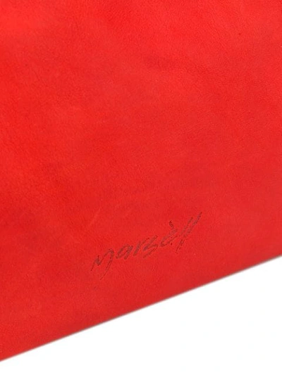 Shop Marsèll 'scatofoglio' Schultertasche In Red