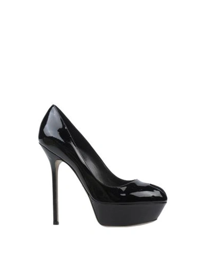 Shop Sergio Rossi Pump In Black