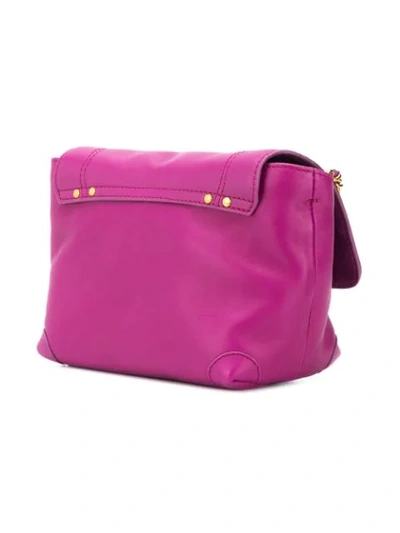 Shop Jérôme Dreyfuss Lulu Crossbody Bag In Purple