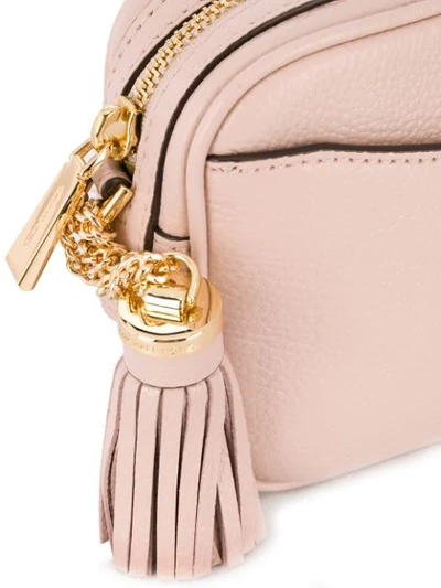 Shop Michael Michael Kors Crossbody Camera Bag In Pink