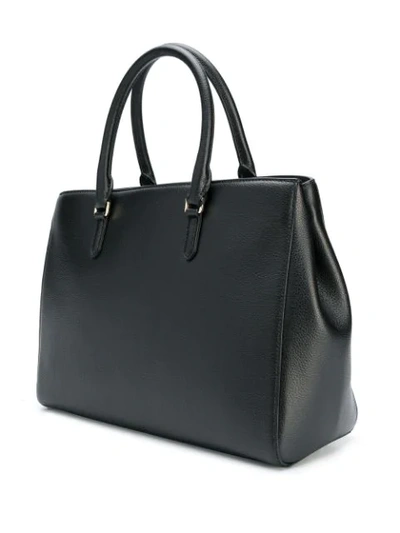 Shop Dkny Classic Large Tote Bag In Black