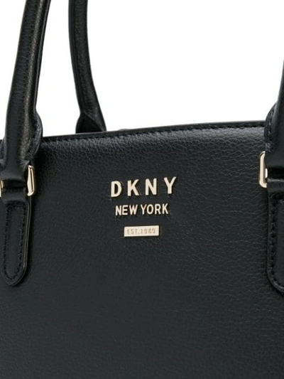 Shop Dkny Classic Large Tote Bag In Black