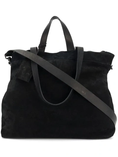 Shop Marsèll "marcéll" Designer Tote Bag In Black