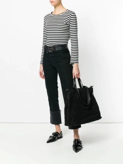 Shop Marsèll "marcéll" Designer Tote Bag In Black