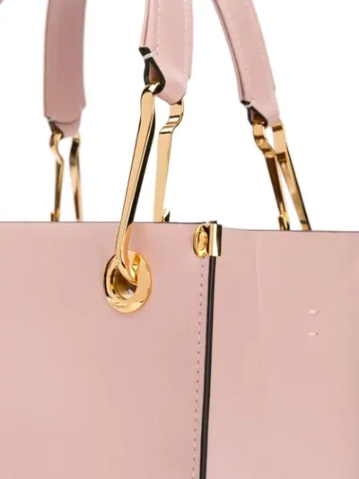 Shop Marni Box Tote Bag In Pink