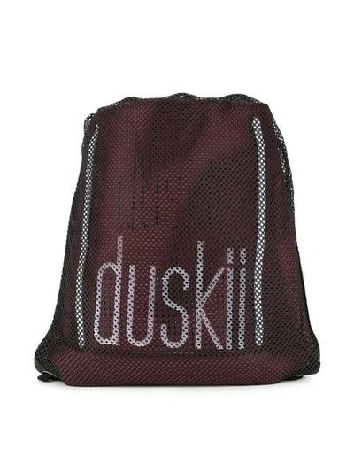 Shop Duskii Loose Wide Tote Bag In Red