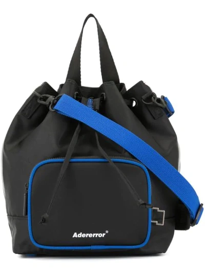 Shop Ader Error Backpack Handbag In Black