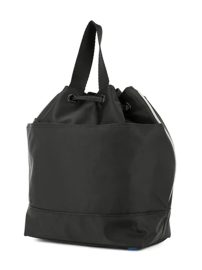 Shop Ader Error Backpack Handbag In Black