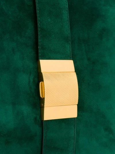 Shop Bottega Veneta Marie Shoulder Bag In Green