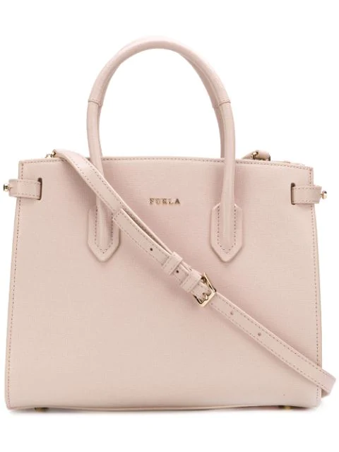 furla pin tote