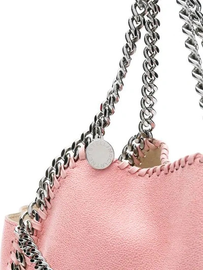 Shop Stella Mccartney Falabella Tote In Pink