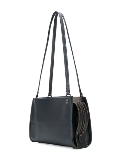 Shop Coach Rogue Shoulder Bag - Blue