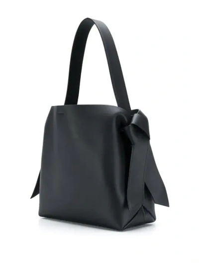 Shop Acne Studios Midi Misubi Shoulder Bag In Black