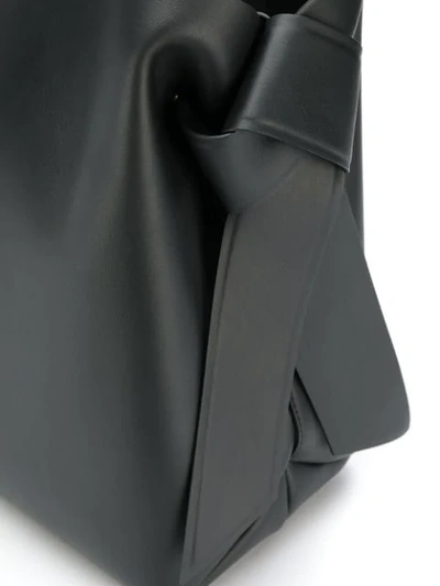 Shop Acne Studios Midi Misubi Shoulder Bag In Black