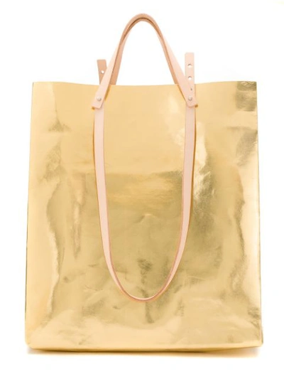 Shop Gloria Coelho Tote Bag - Yellow