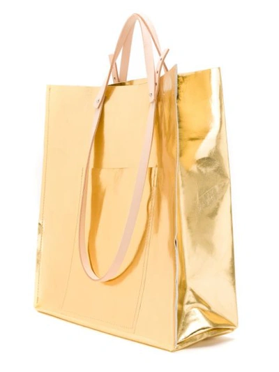 Shop Gloria Coelho Tote Bag - Yellow