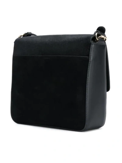 Gancini crossbody satchel