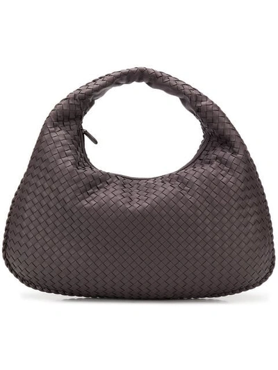 BOTTEGA VENETA LARGE VENETA TOTE BAG - 棕色