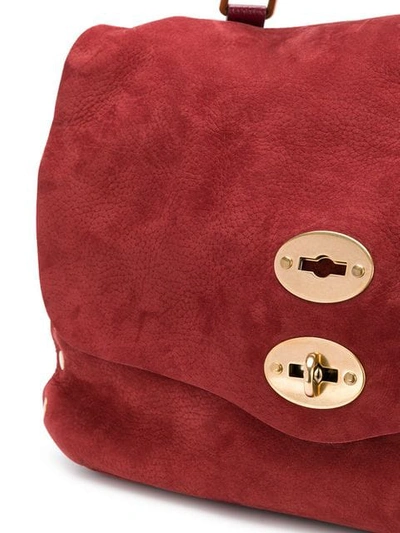 Shop Zanellato Postina Tote Bag In Red