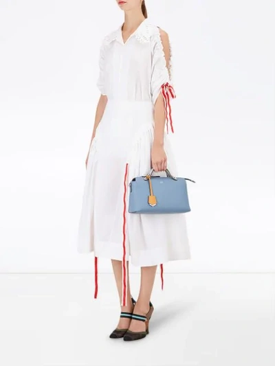 Shop Fendi By The Way Tote - Blue