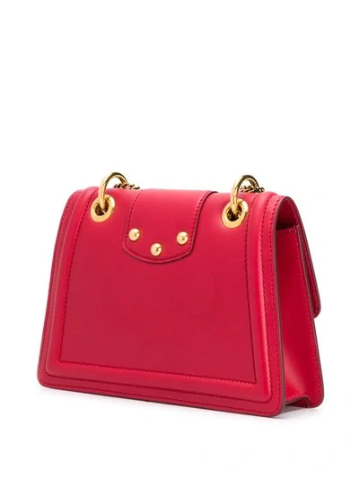 Shop Dolce & Gabbana Sicily Tote In Red