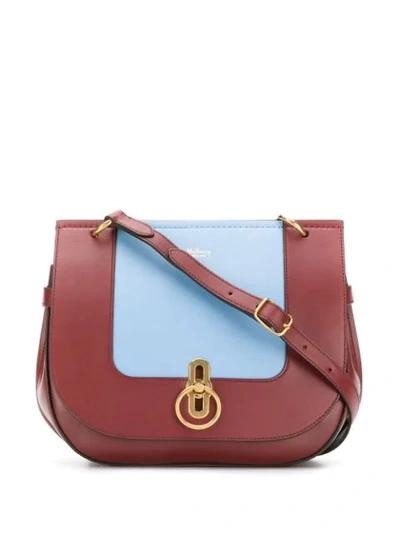 Shop Mulberry Amberley Satchel - Red