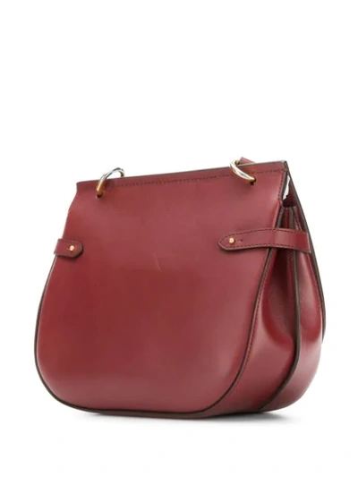 Shop Mulberry Amberley Satchel - Red