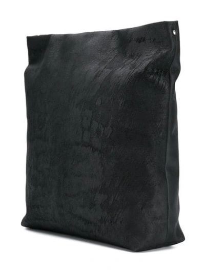 Shop Rick Owens Large Adri Bag In Black