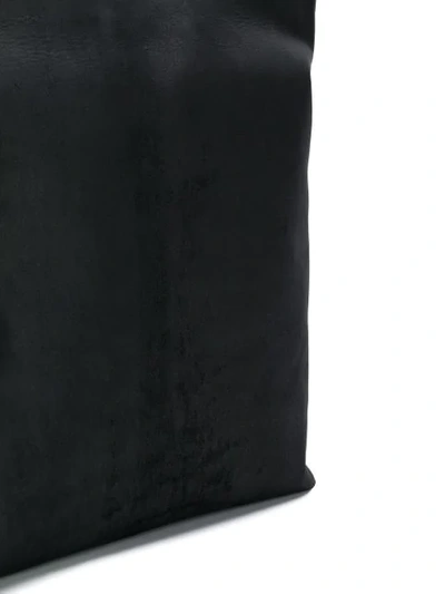 Shop Rick Owens Large Adri Bag In Black