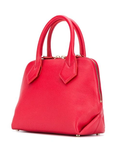 Shop Vivienne Westwood Balmoral Bag In Red