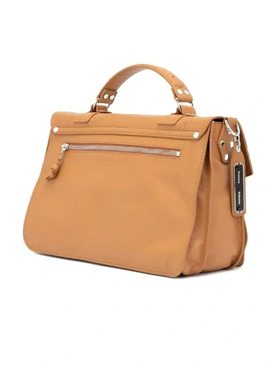 Shop Proenza Schouler Mittelgrosse 'ps1' Handtasche - Braun In Brown