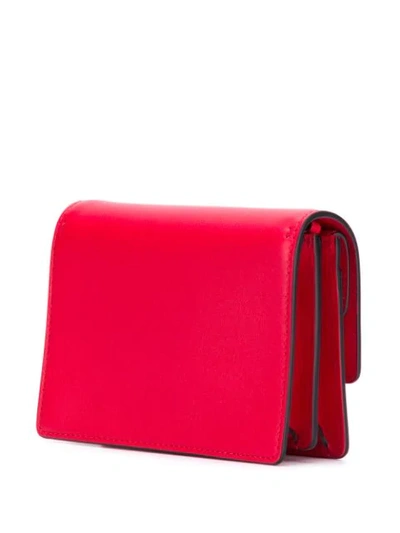 Shop Valentino Garavani Vring Cross-body Bag In Red